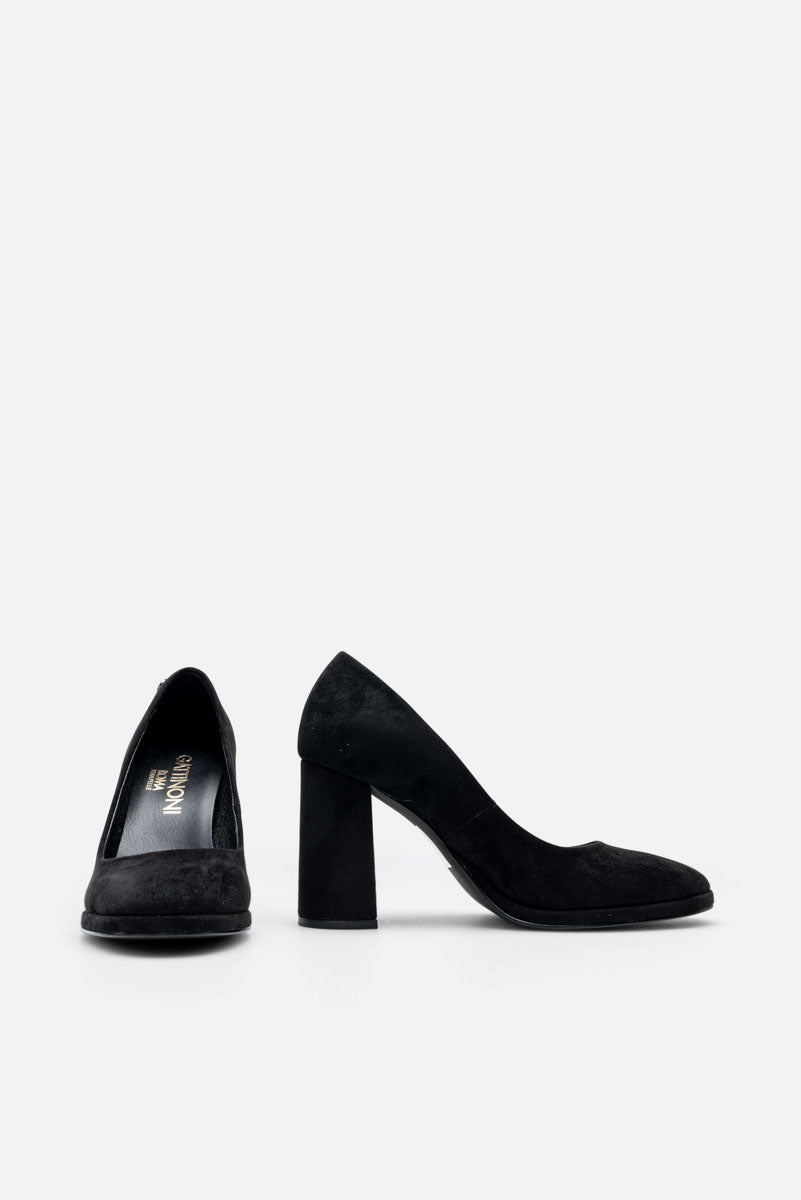 Mercy Black Pumps
