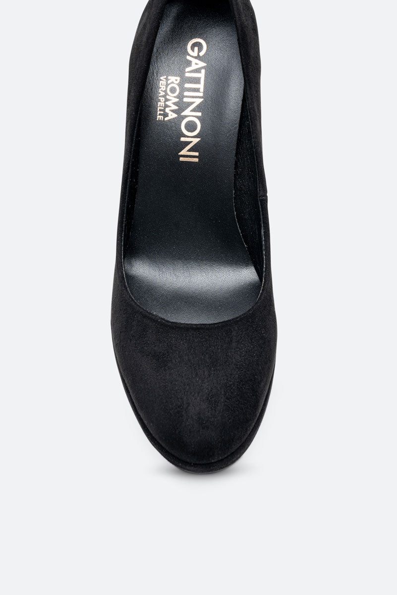 Mercy Black Pumps