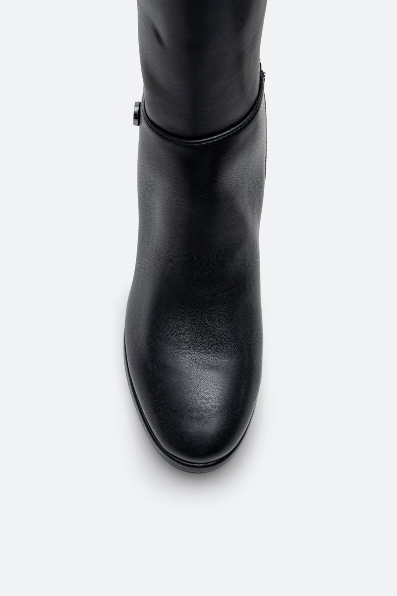 Mercy Black Boots