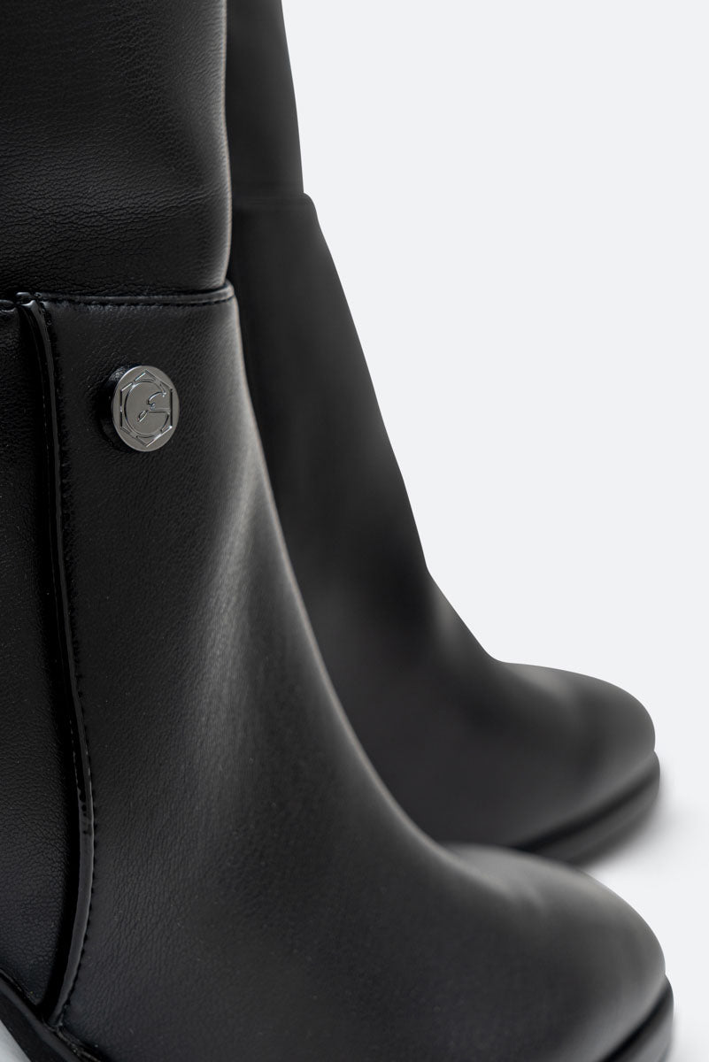 Mercy Black Boots