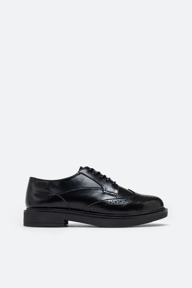 Oxford Nevada PU Brushed Black