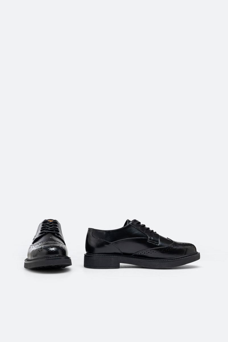 Oxford Nevada PU Brushed Black