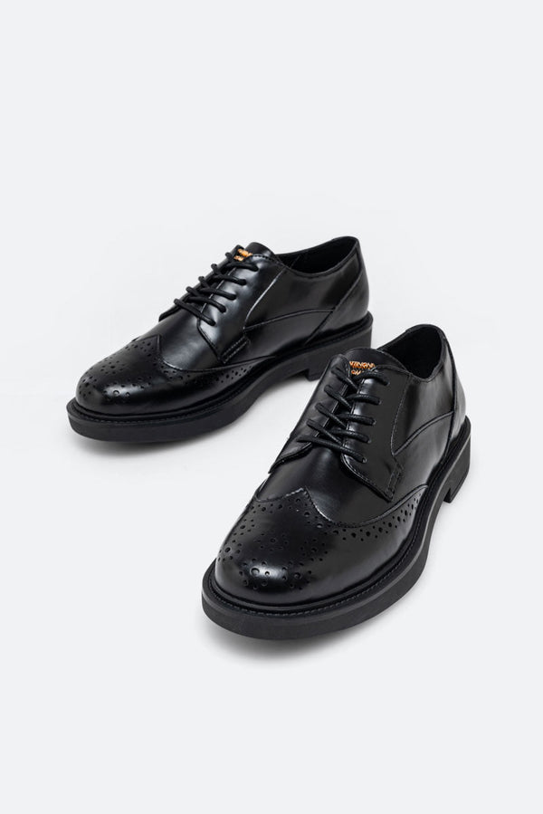 Oxford Nevada PU Brushed Black