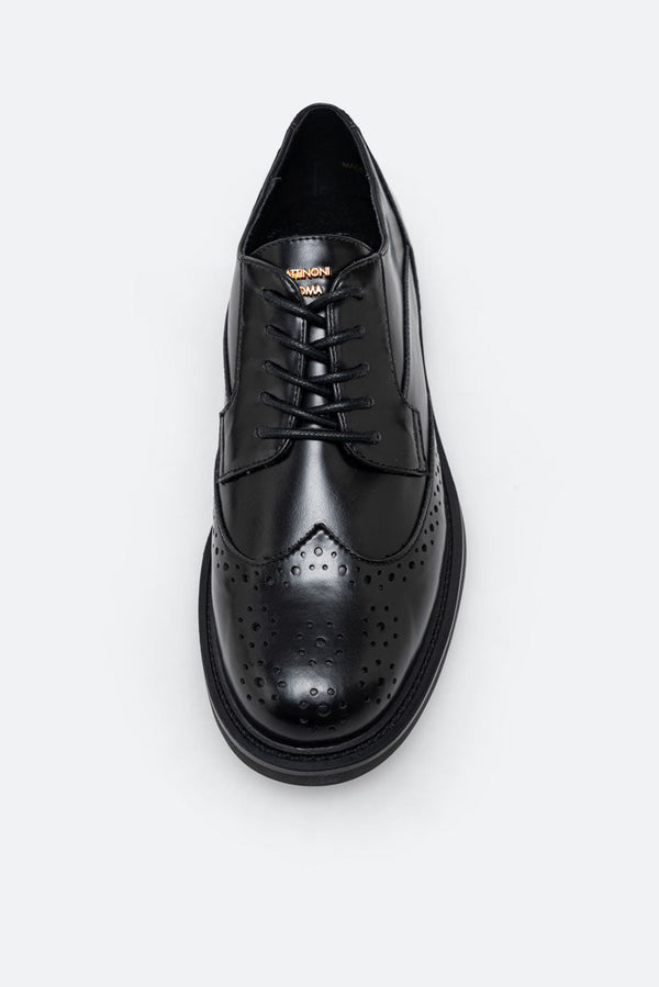 Oxford Nevada PU Brushed Black