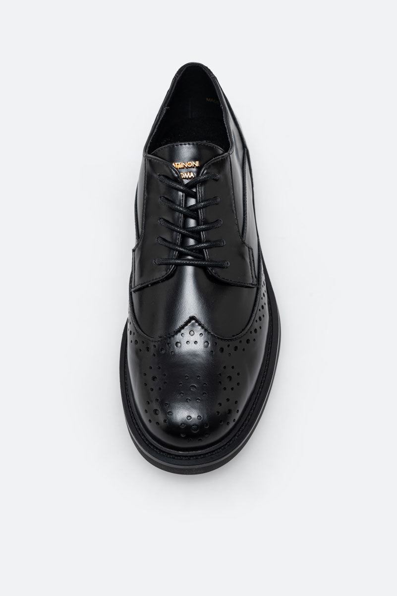 Oxford Nevada PU Brushed Black