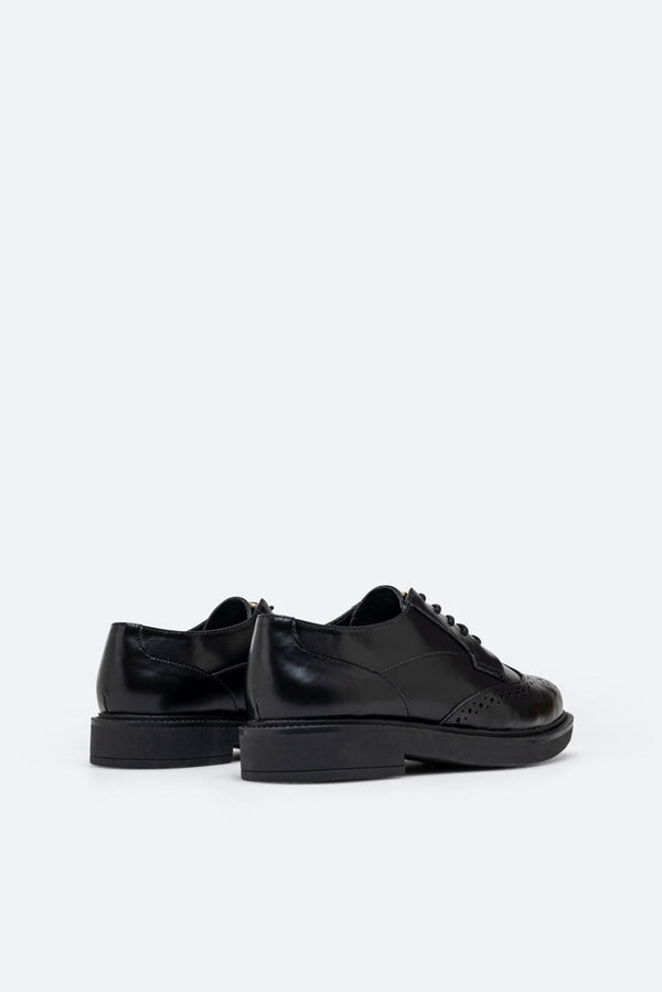 Oxford Nevada PU Brushed Black