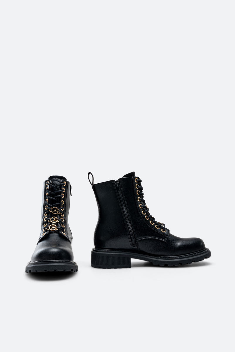 Black Talbot Boot