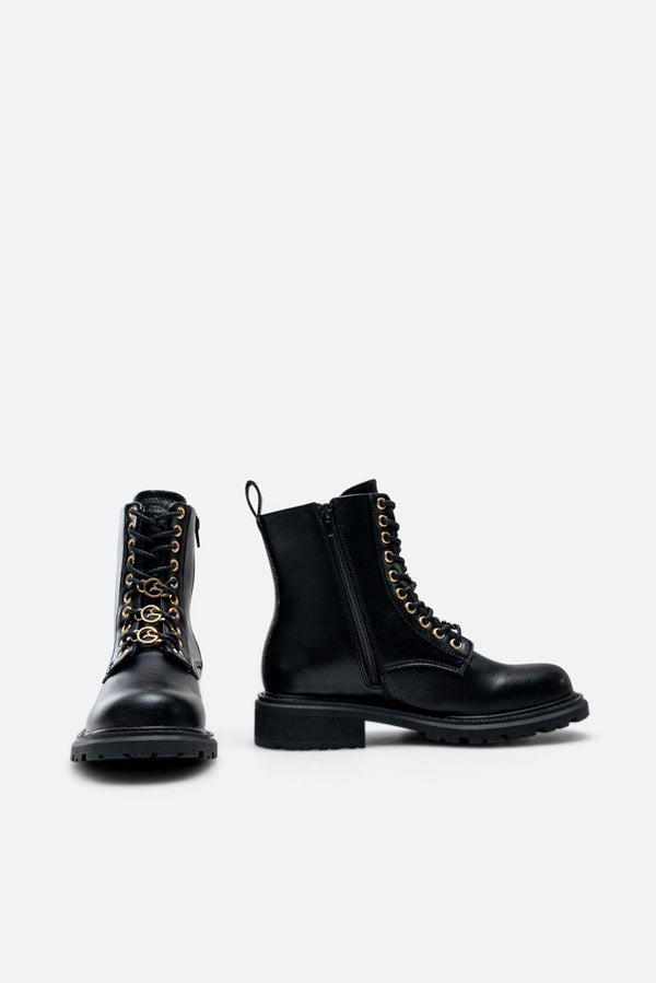 Black Talbot Boot