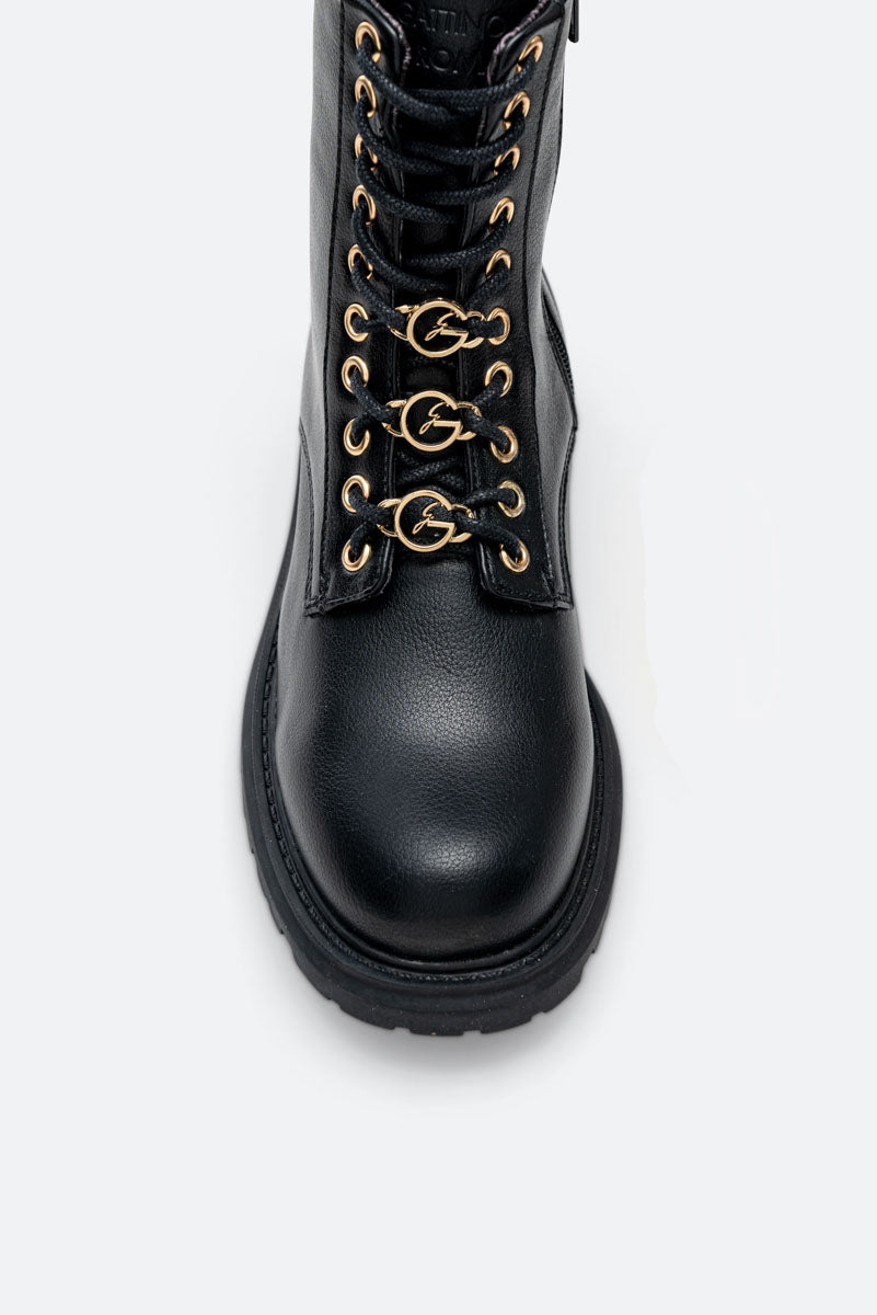 Black Talbot Boot