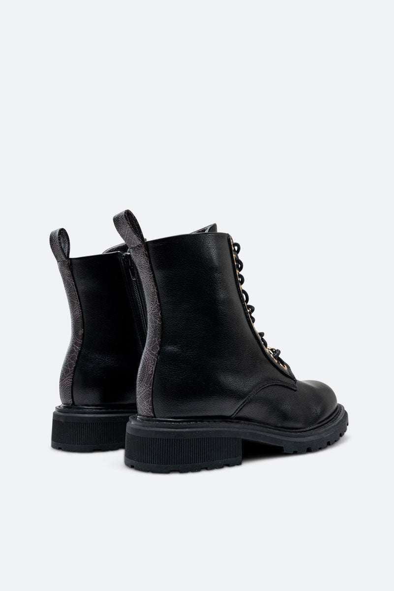 Black Talbot Boot