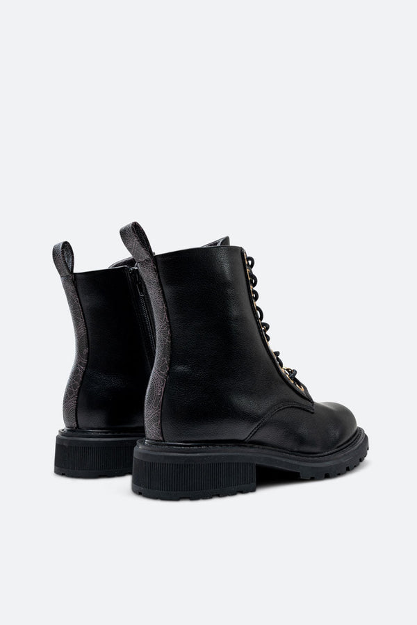 Black Talbot Boot
