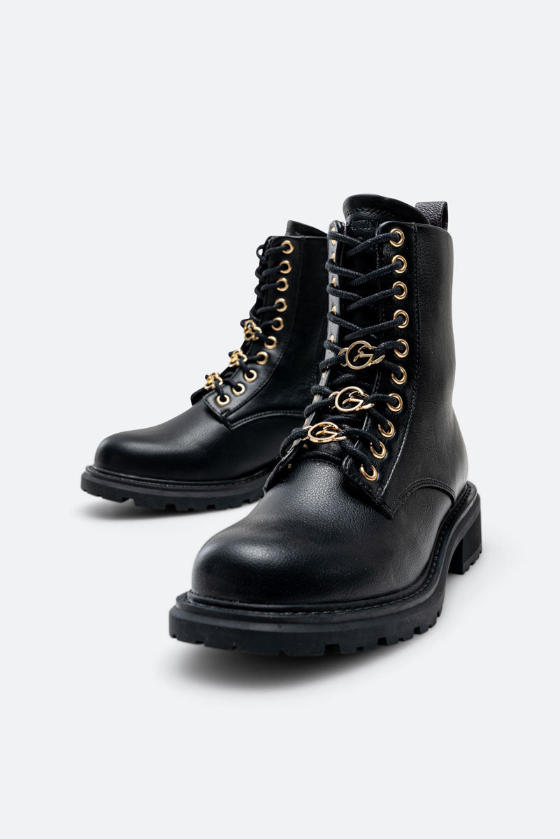 Black Talbot Boot