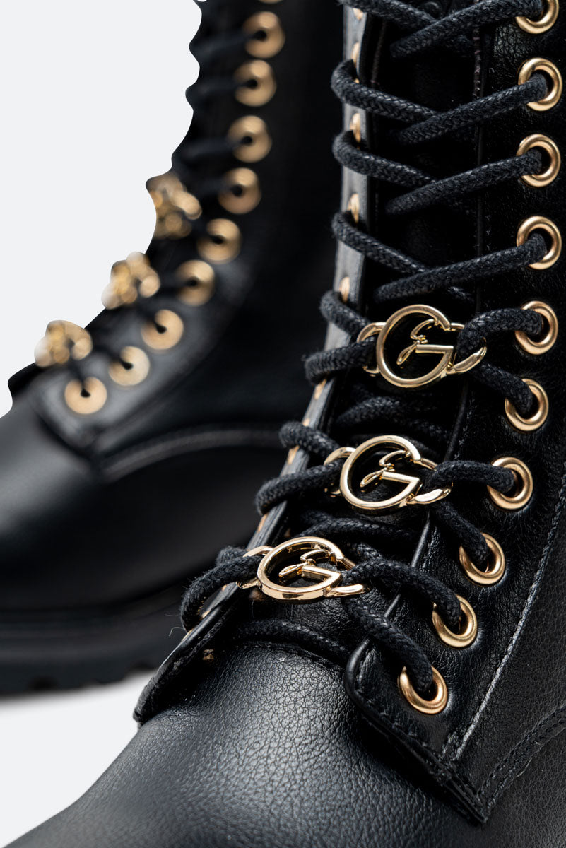 Black Talbot Boot