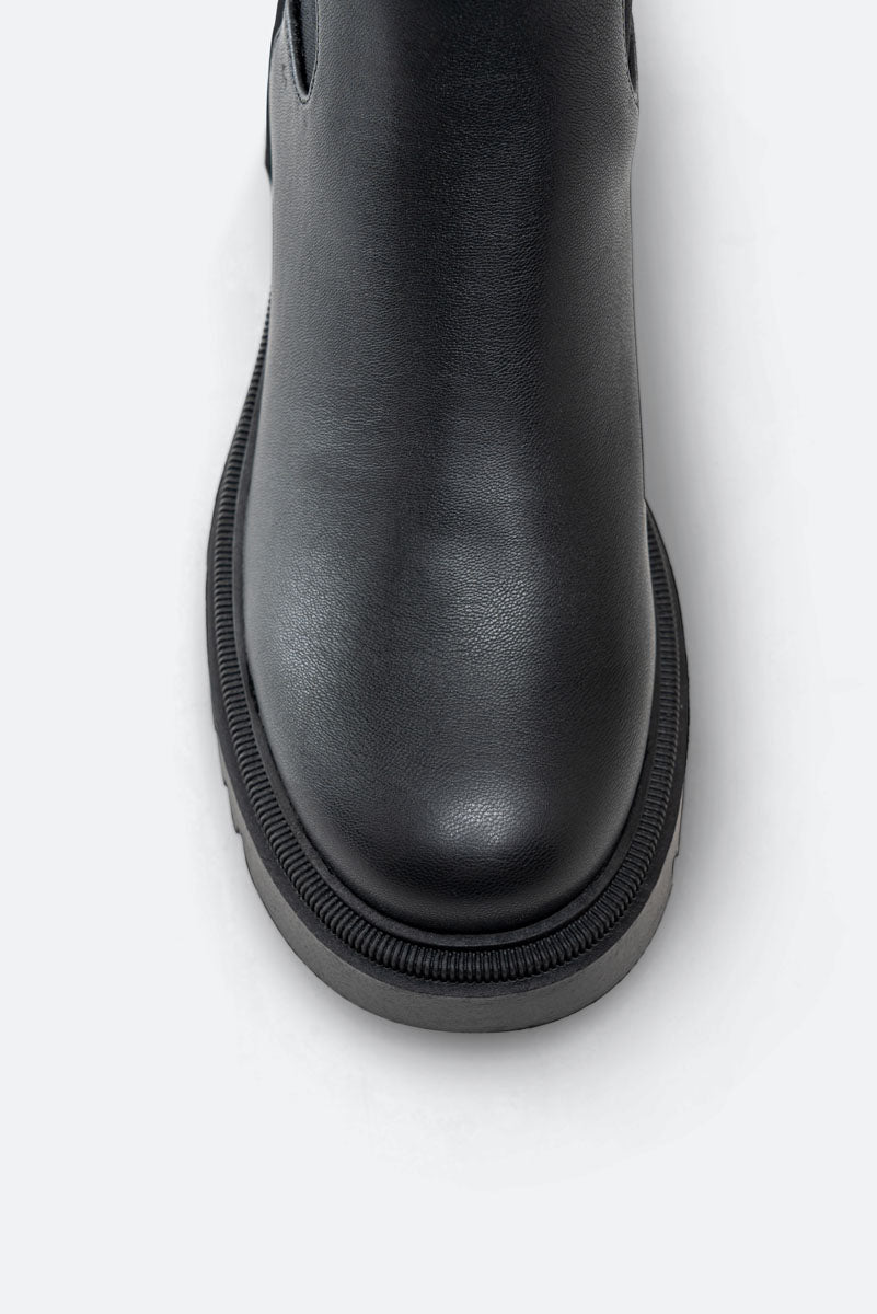Bottines Chelsea Mono Noires