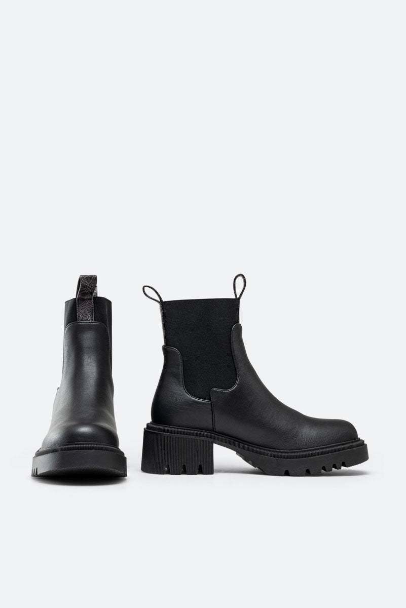 Bottines Chelsea Mono Noires