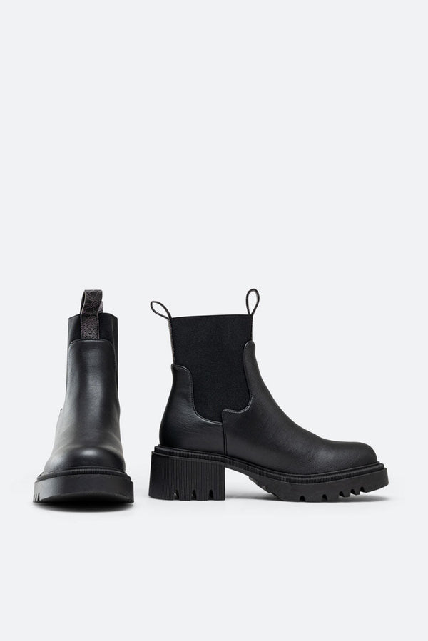 Bottines Chelsea Mono Noires
