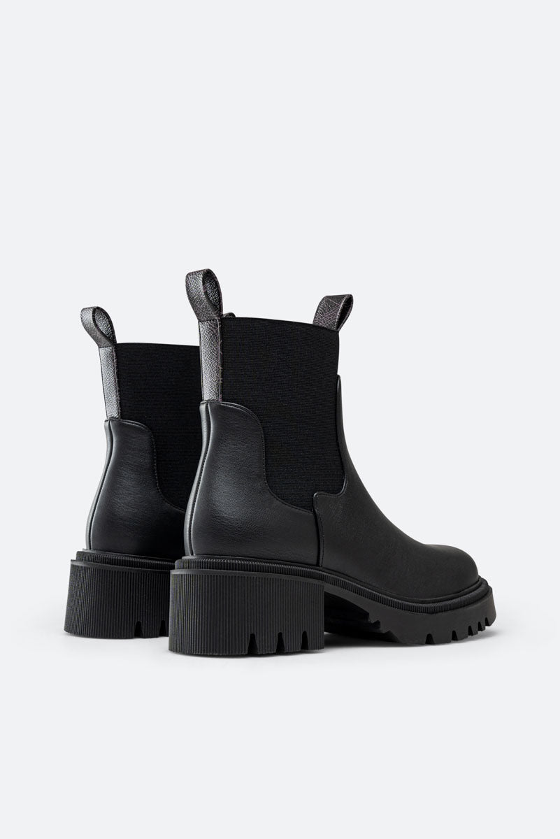 Bottines Chelsea Mono Noires