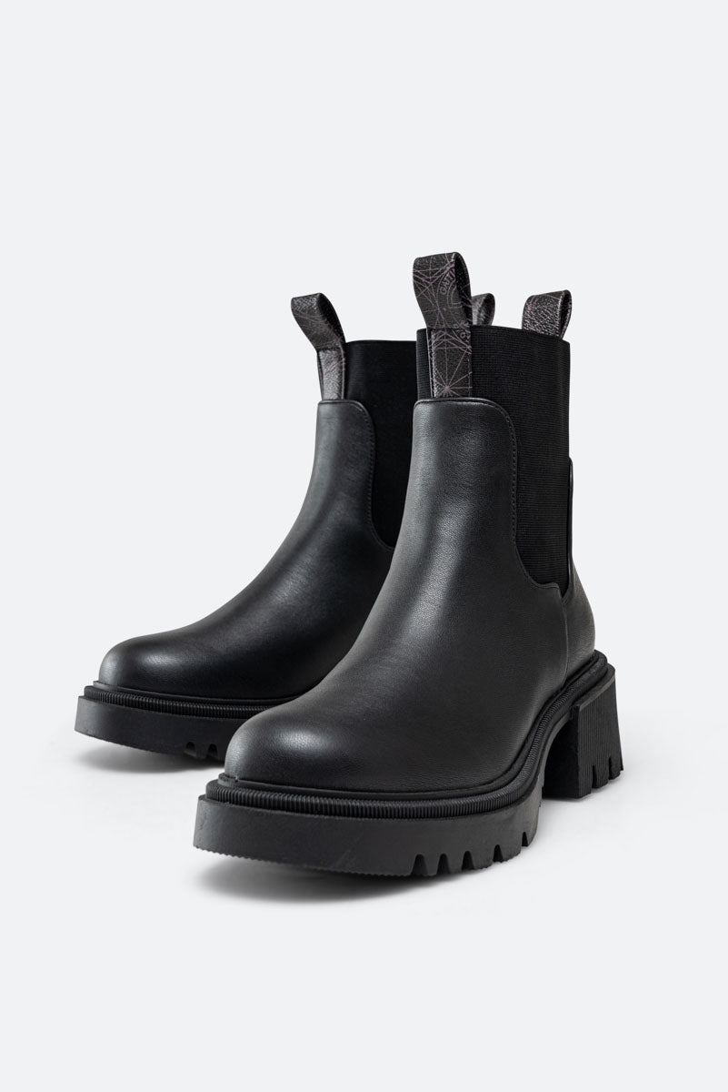 Bottines Chelsea Mono Noires