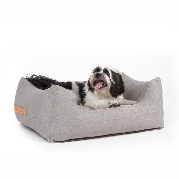 Cuccia per cani e gatti in tessuto sfoderabile con cuscino removibile PIPPO & OTTO di Arketicom (2087715536965) (6098293424322)