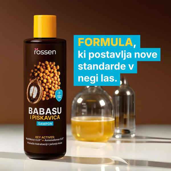 Champú multivitamínico de Babassu y Fenogreco