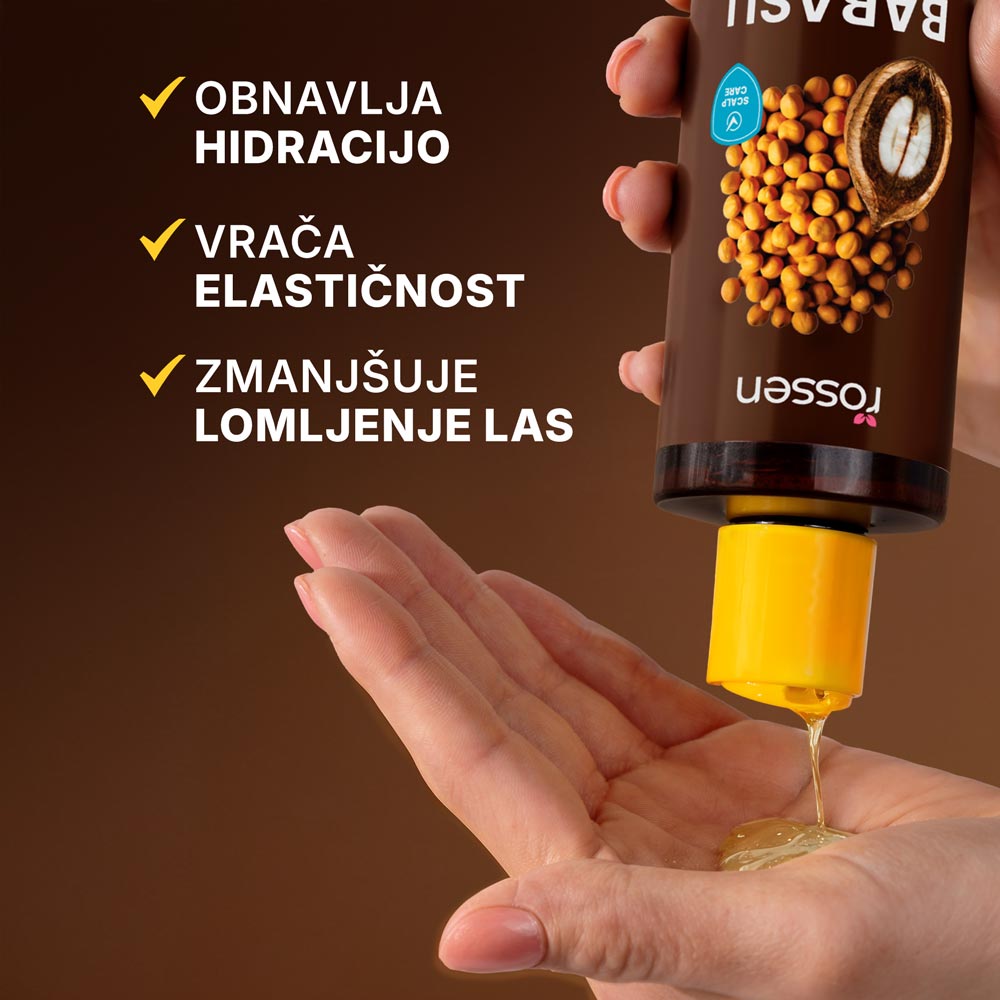 Champú multivitamínico de Babassu y Fenogreco