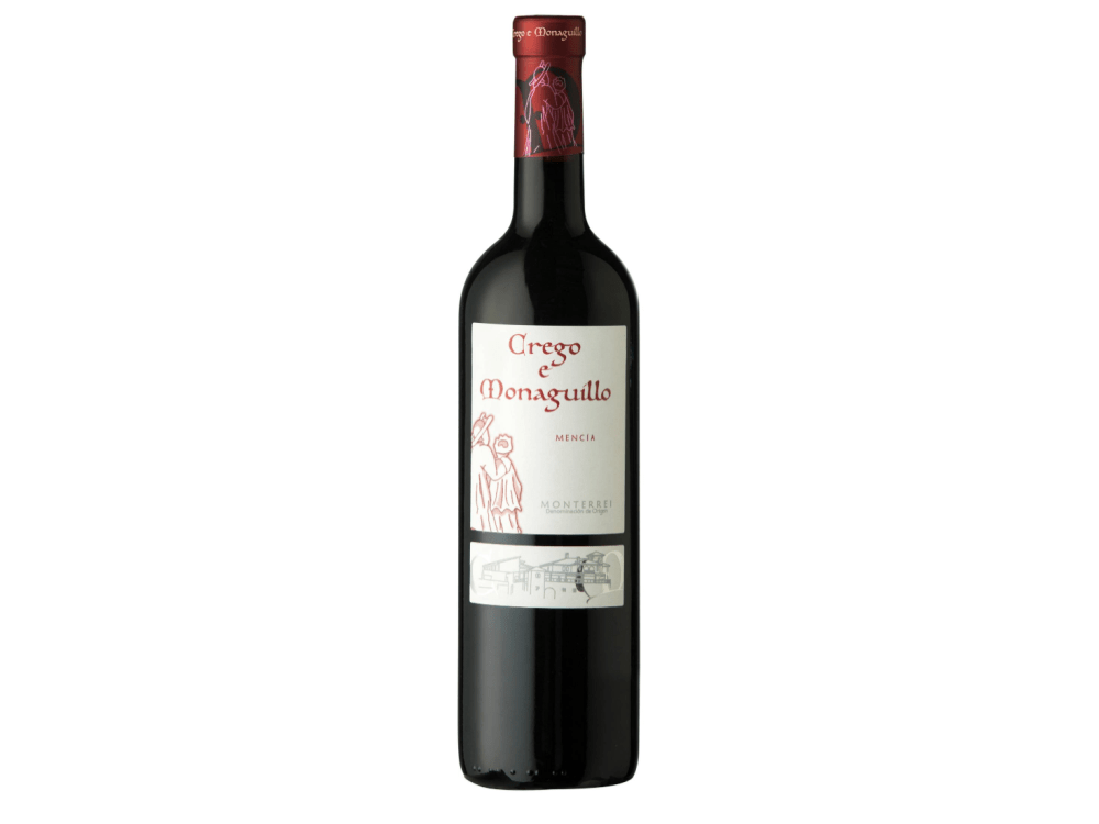 Crego e Monaguillo Mencía - D.O. Monterrei - Marisco Rías Baixas
