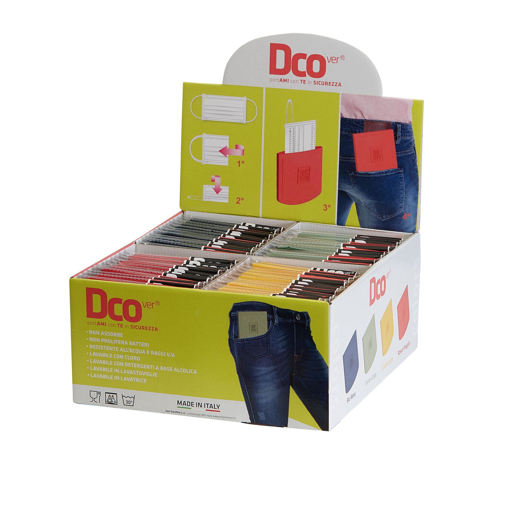 DCOVER DISPLAY KIT - 48 MASK HOLDERS