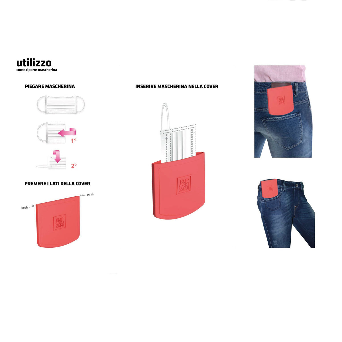 DCOVER DISPLAY KIT - 48 MASK HOLDERS