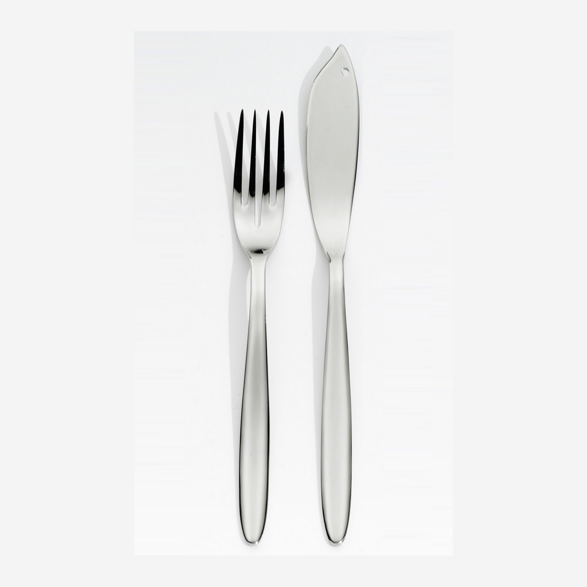 Elizabeth Lucida - Set of 12 Fish Cutlery - Serafino Zani