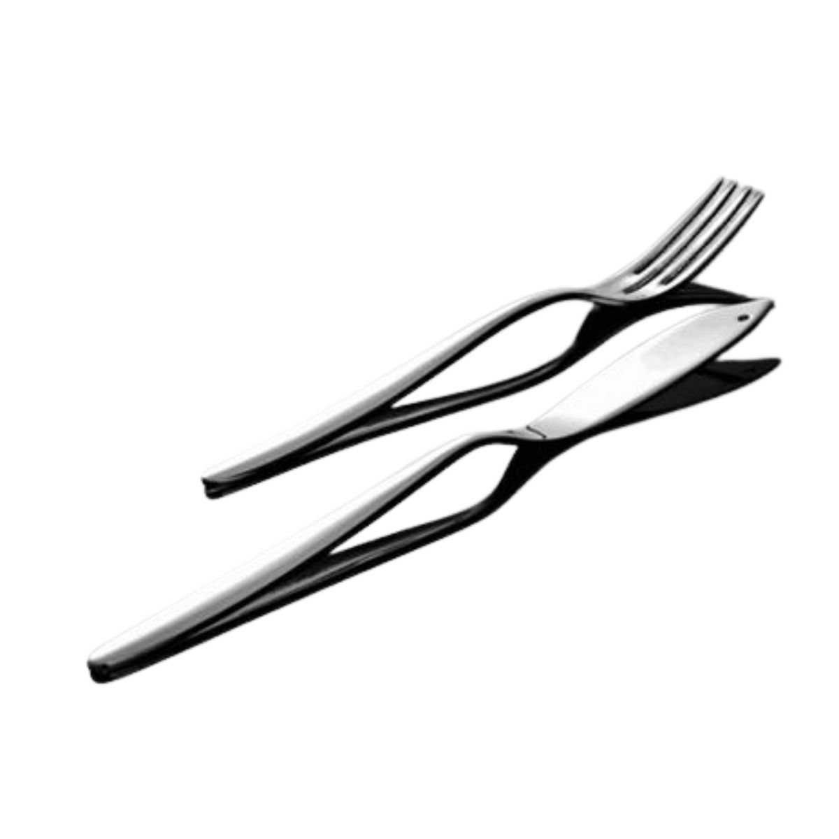 Elizabeth Lucida - Set of 12 Fish Cutlery - Serafino Zani