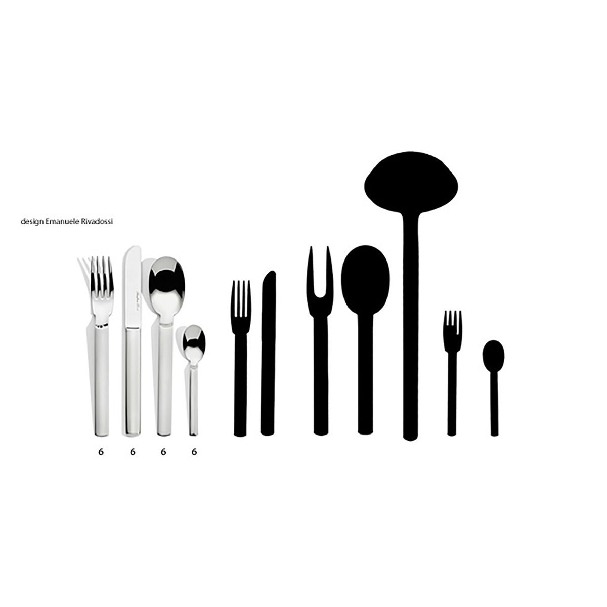 Lubenice Lucida - Set of 24 pcs - Serafino Zani
