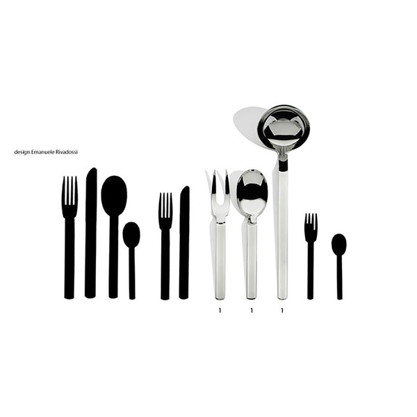 LUBENICE LUCIDA - SERVING SET - SERAFINO ZANI