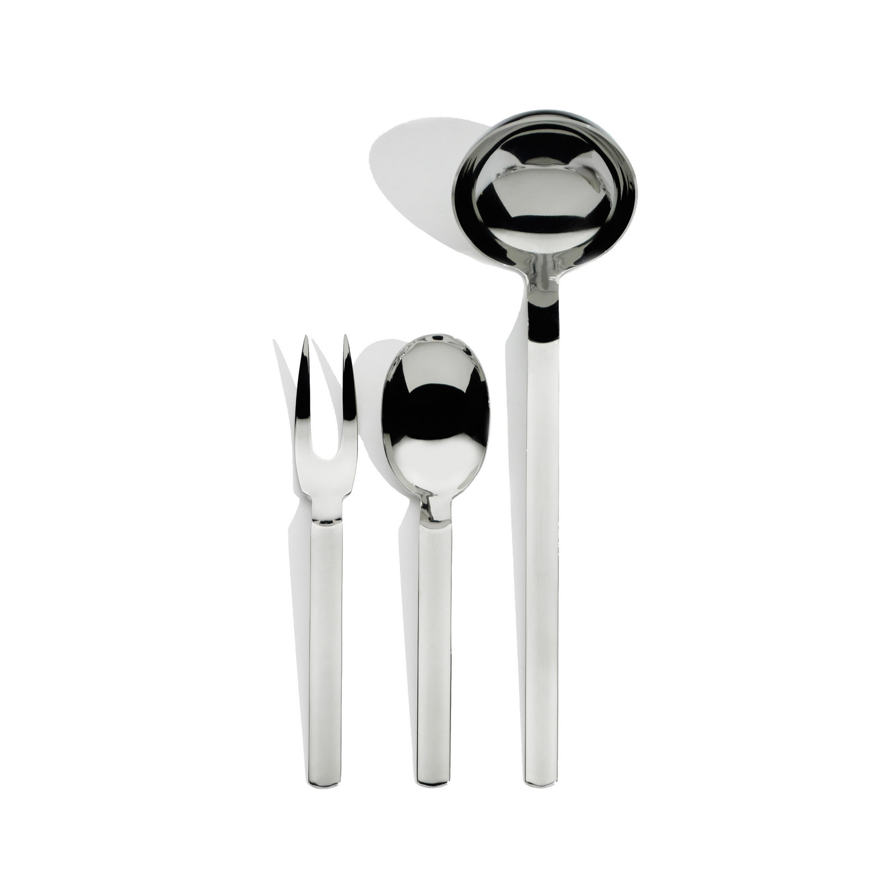 LUBENICE LUCIDA - SERVING SET - SERAFINO ZANI