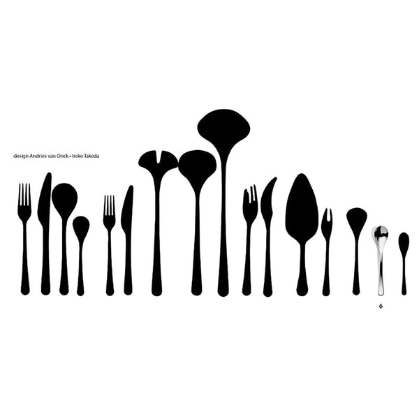 SERAFINO - COFFEE SPOON - SERAFINO ZANI