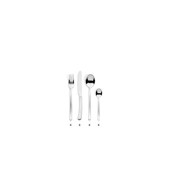 SLIM - SET OF 24 PIECES - SERAFINO ZANI