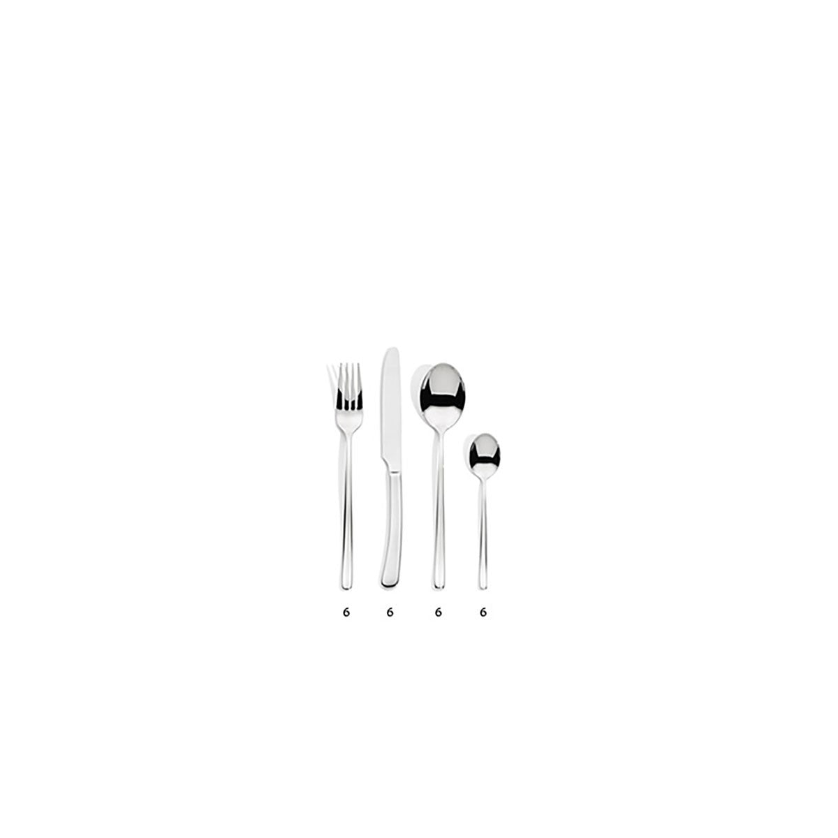 SLIM - SET 24 PZ - SERAFINO ZANI