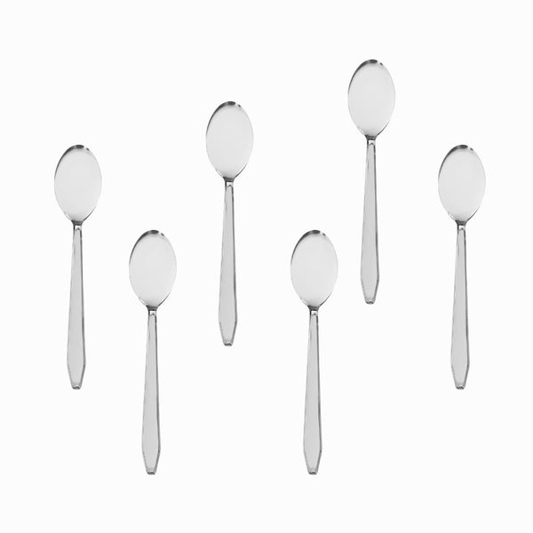 TAORMINA - 6 COFFEE SPOONS - SERAFINO ZANI
