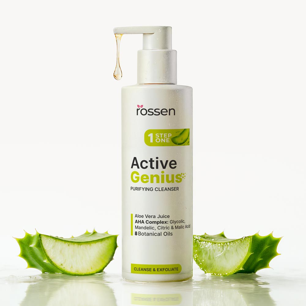 Gel Cleanser with Aloe Vera Juice
