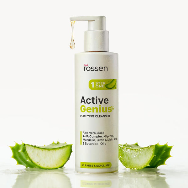 Gel Cleanser with Aloe Vera Juice