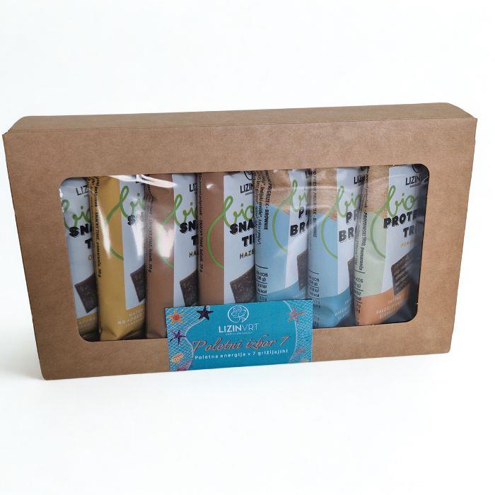 Package-7: SUMMER SELECTION 7 - selection of snacks
