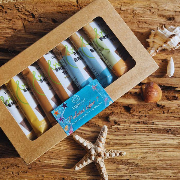 Package-7: SUMMER SELECTION 7 - selection of snacks