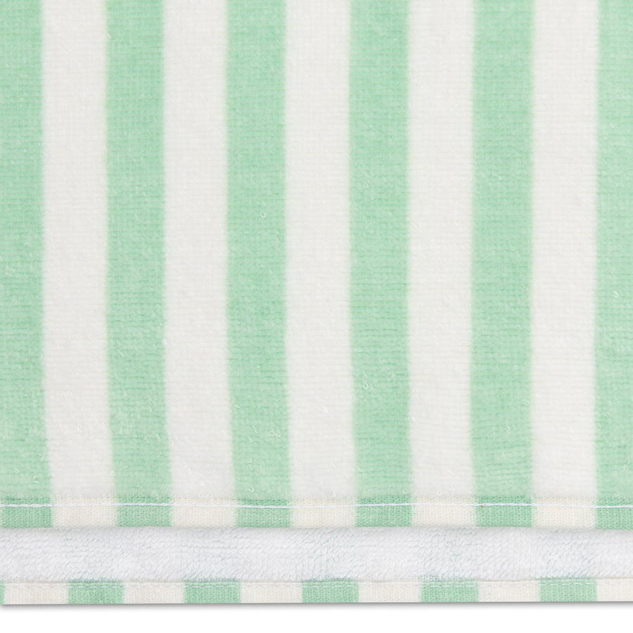 Bluey | Poncho de Playa Azul/Blanco 65 x 65 cm