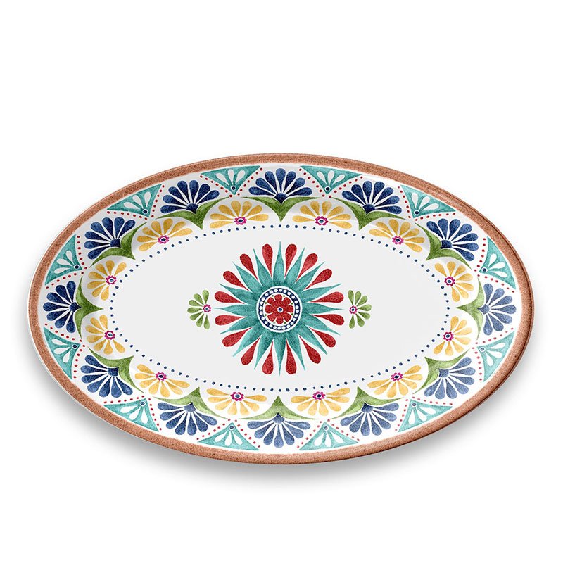 PORTO - SMALL OVAL TRAY - TOUCH-MEL