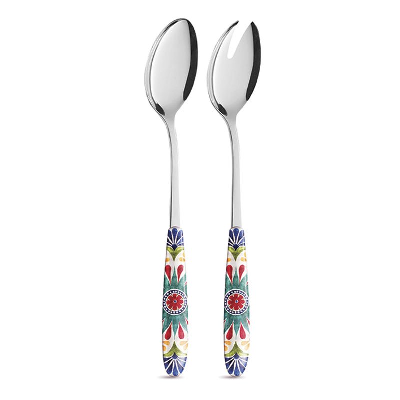 PORTO - SALAD CUTLERY SET - TOUCH-MEL