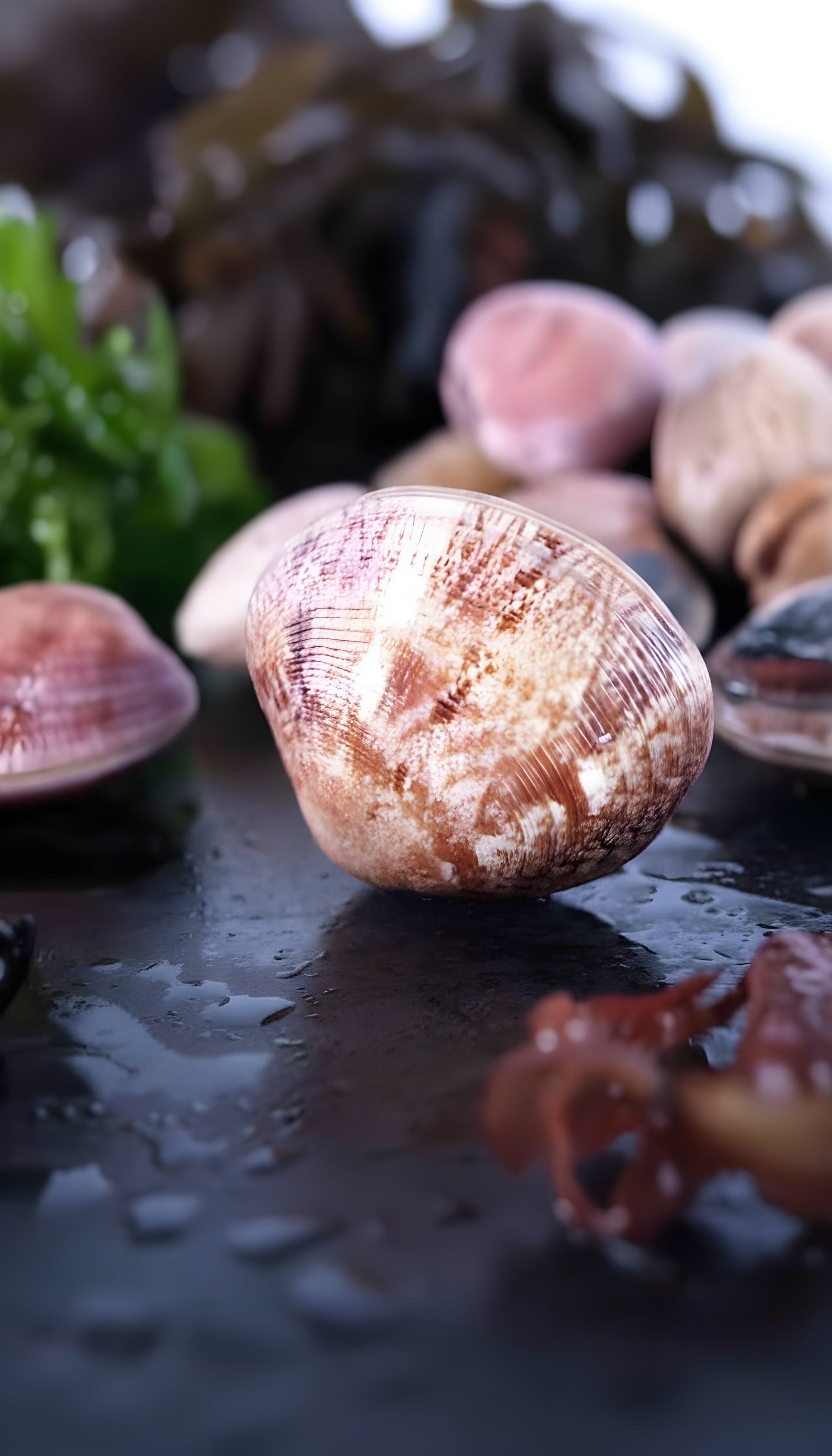 Striped clam