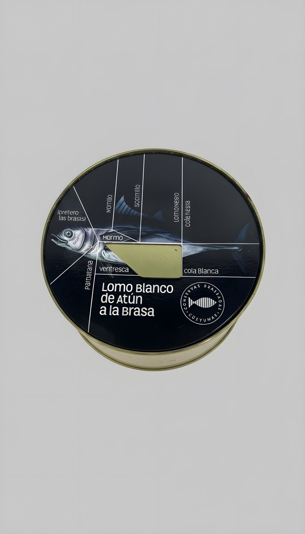 Lomo blanco atún a la brasa - Marisco Rías Baixas