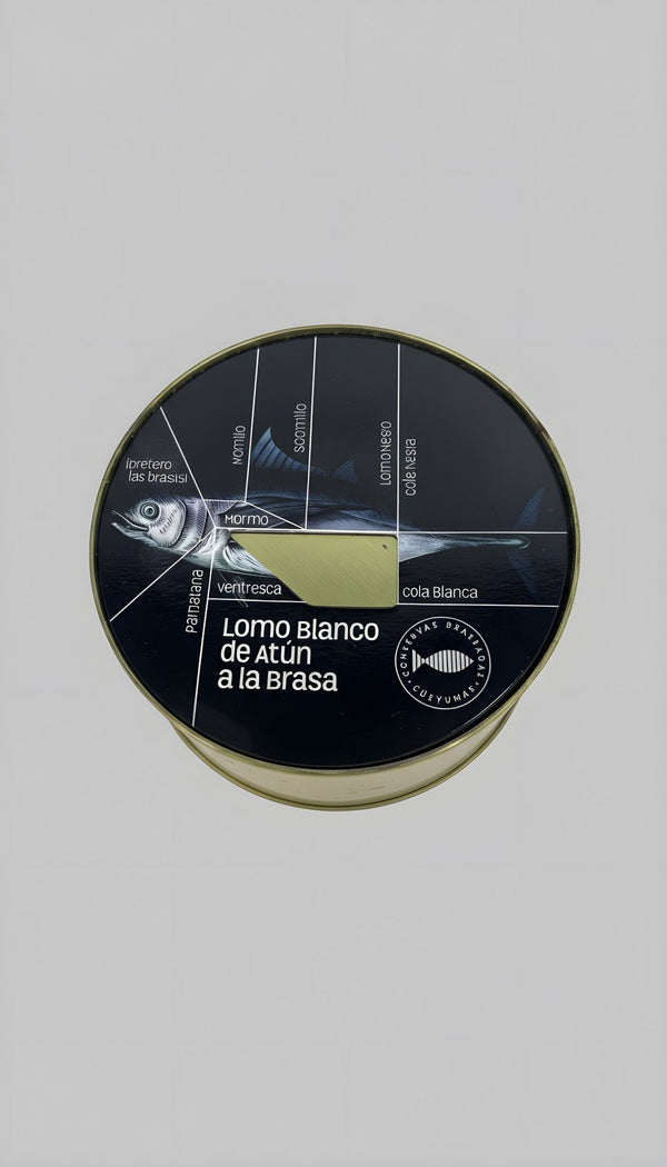 Lomo blanco atún a la brasa - Marisco Rías Baixas
