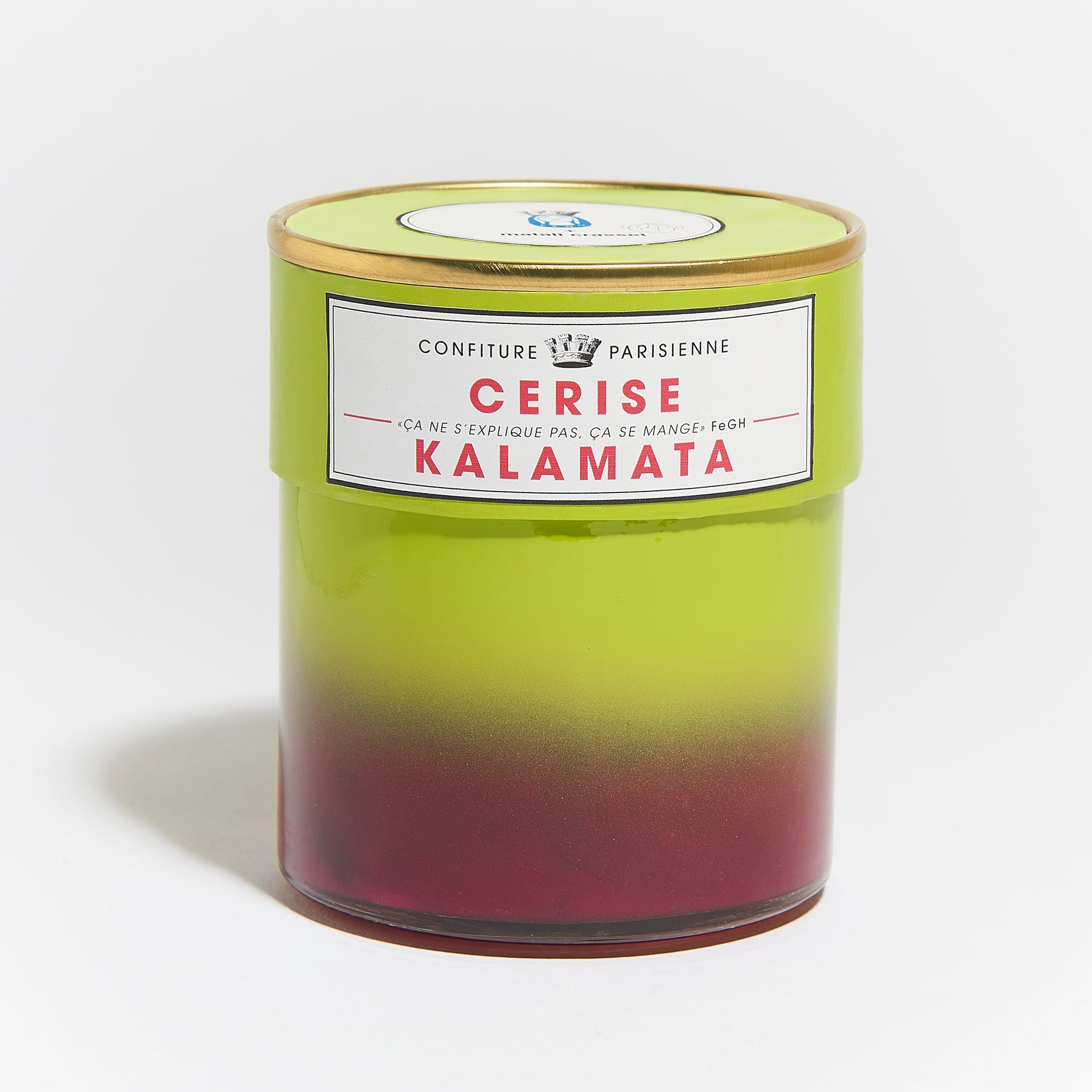 Confiture Parisienne - Cerise Kalamata X FeGH X matali crasset