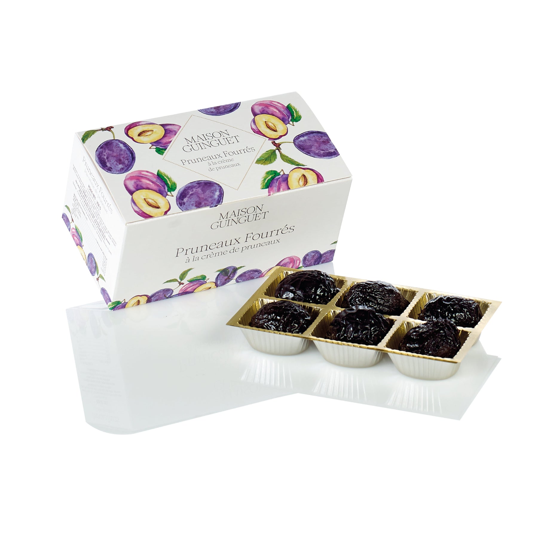 LARGE BOX OF STUFFED PRUNES
