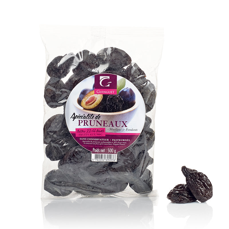 PASTEURIZED PRUNES SIZE 33/44